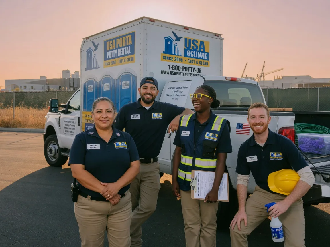 Porta Potty Rental company in Mesquite, NV