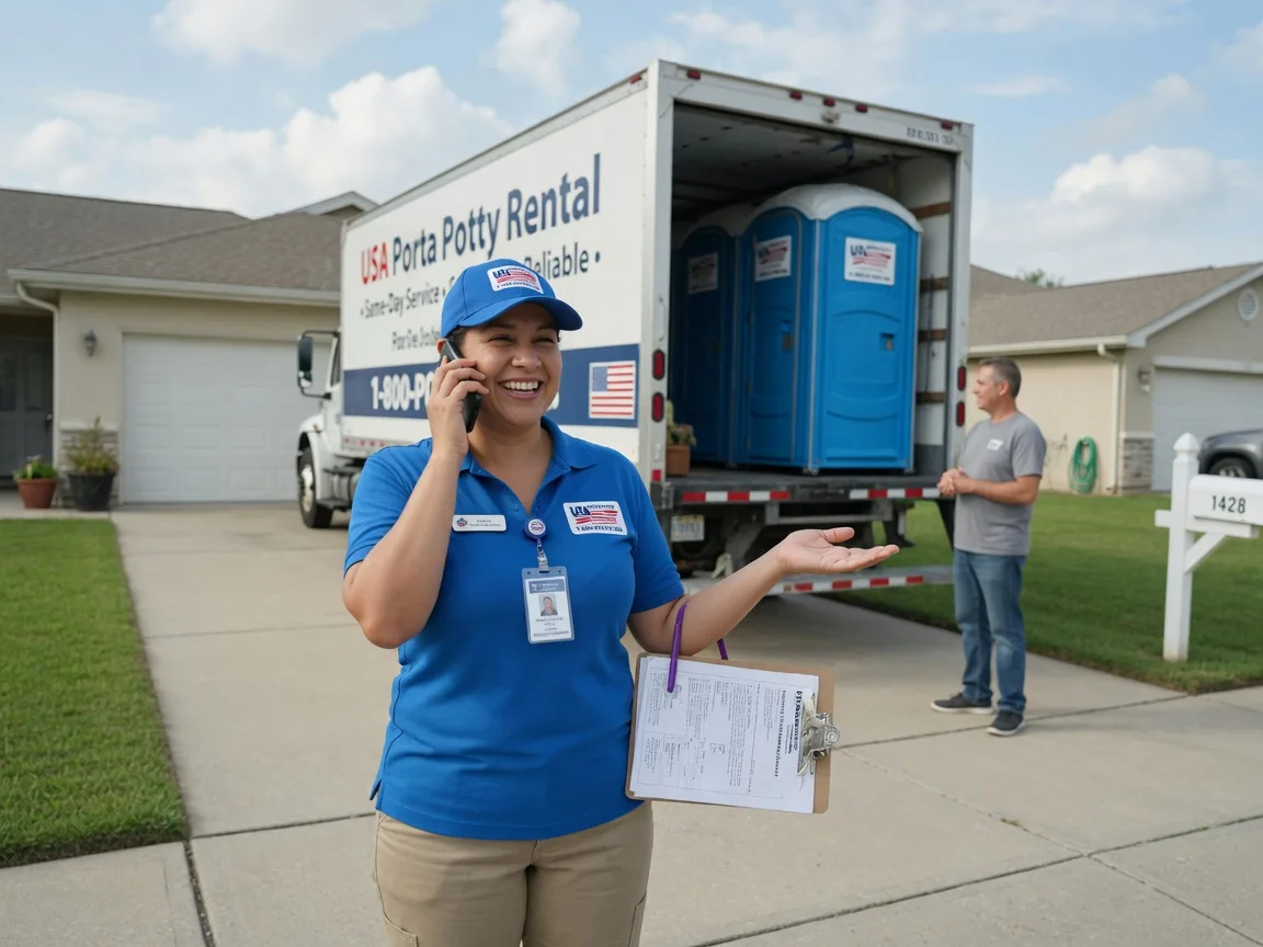 Porta Potty Rental Mesquite, NV FAQs